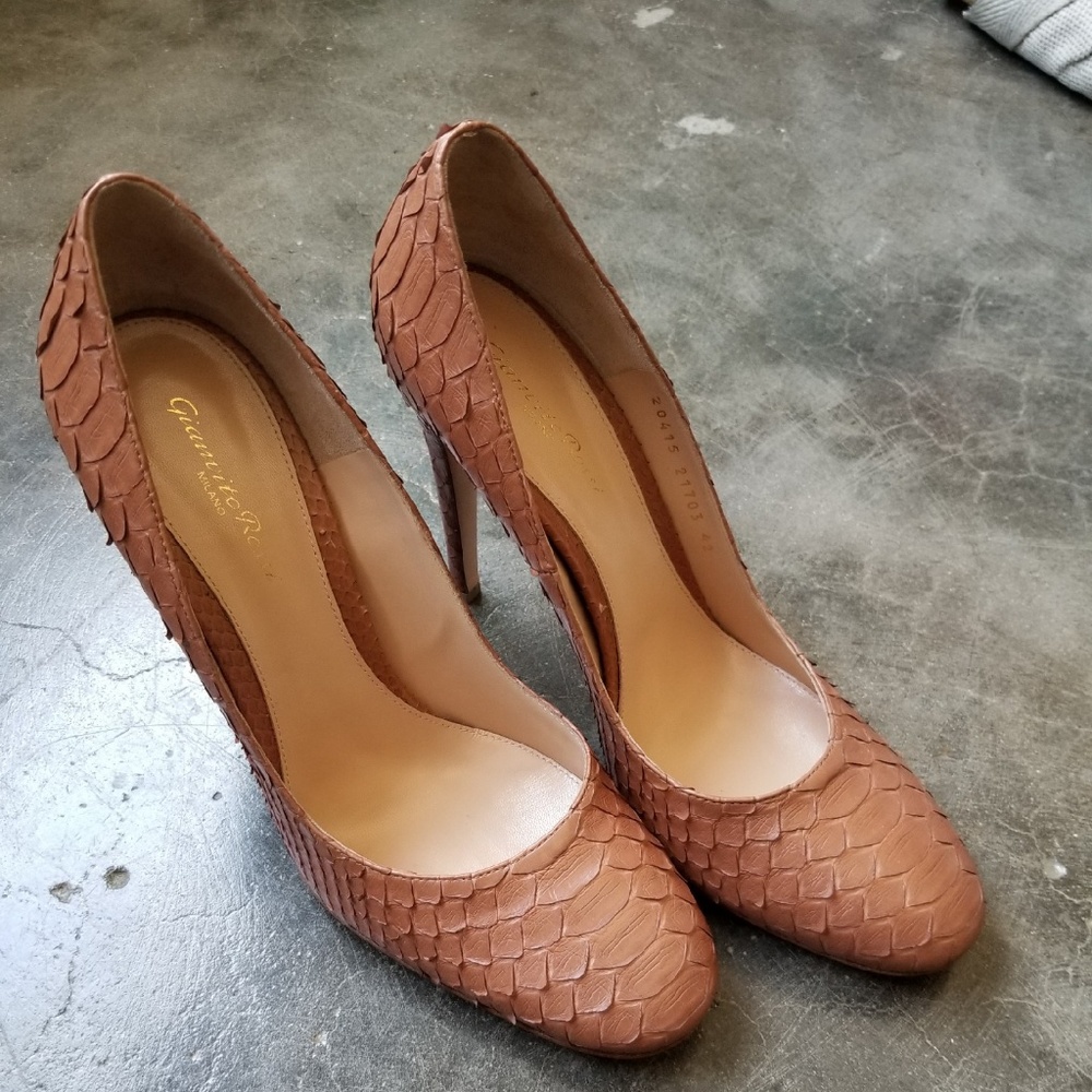 Authentic Python Round Toe - image 1